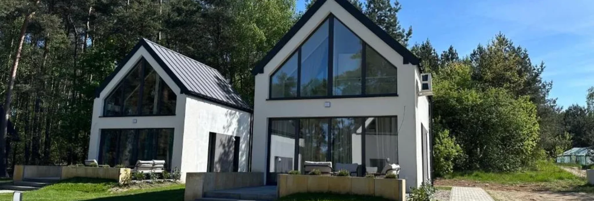 Domek z jedną sypialnią