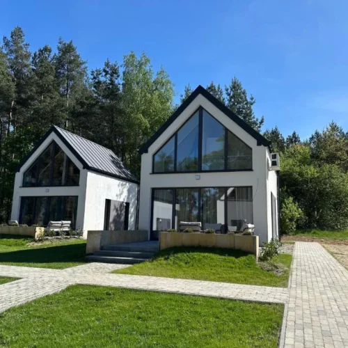 Domek z 1 sypialnią