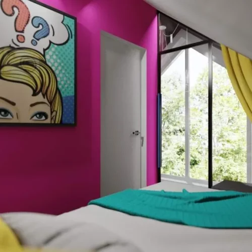 Domek z 2 sypialniami