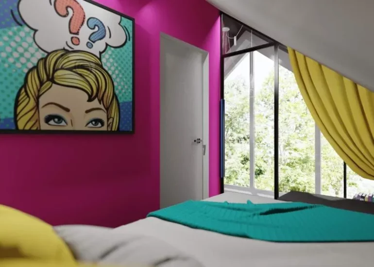 Domek z 2 sypialniami