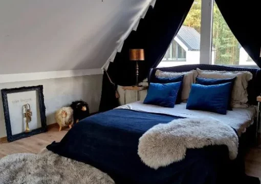 Domek z 1 sypialnią