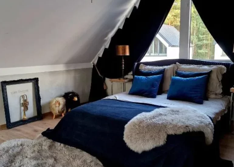 Domek z 1 sypialnią